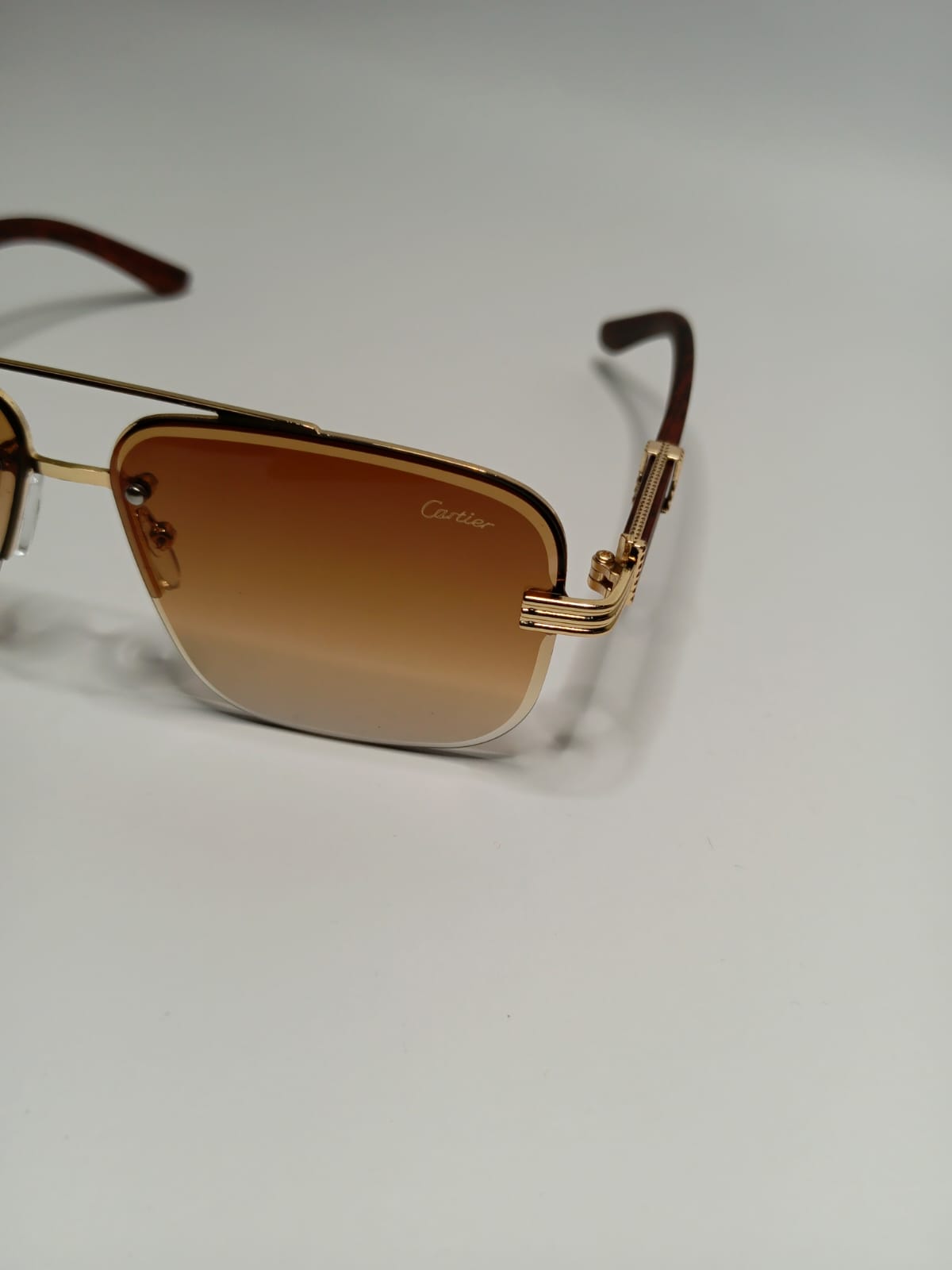 Cartier Premium Rimless Sunglasses - Image 3